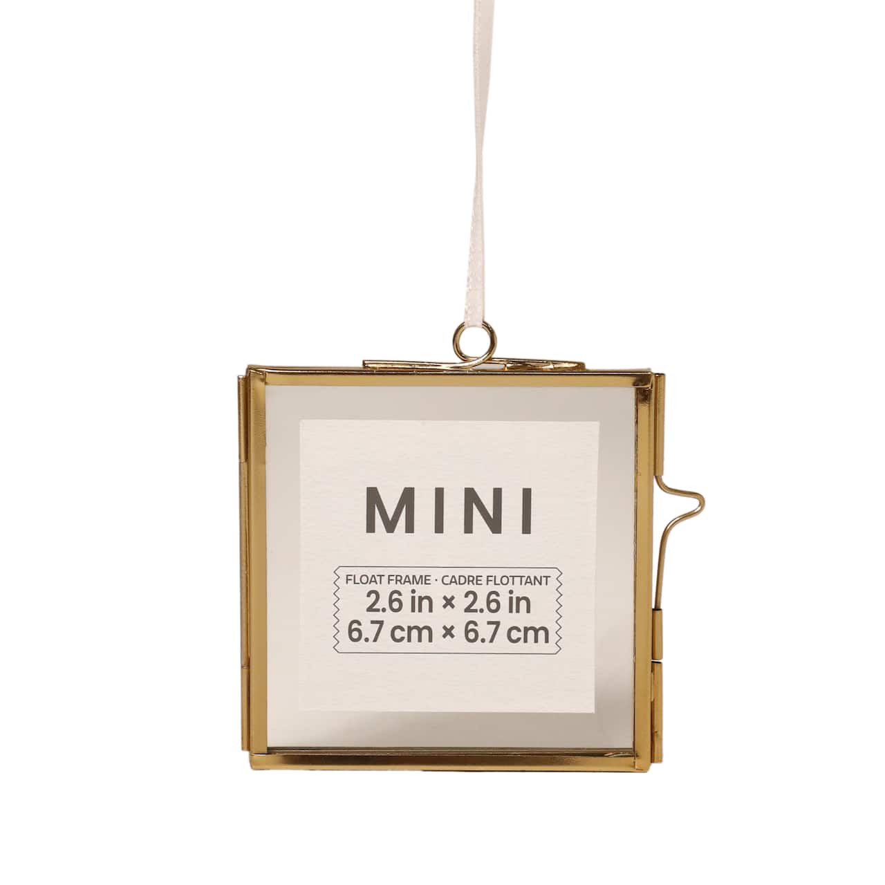 Mini Square Float Frame by Studio Décor®
